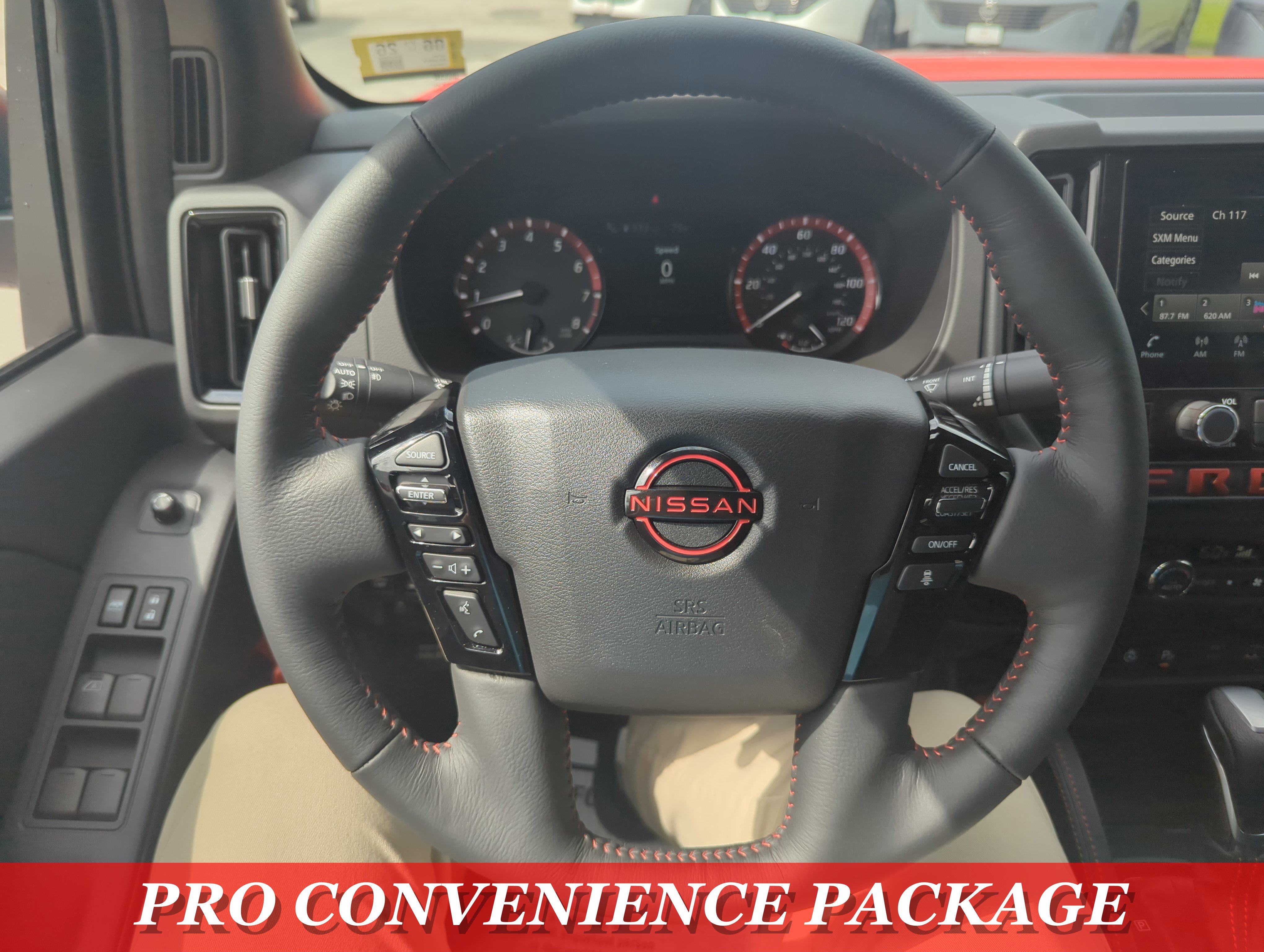 New 2025 Nissan Frontier PRO-4X w/ Pro Convenience Package image 13