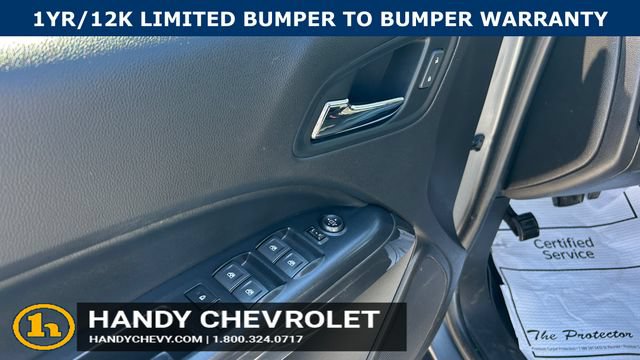 Certified 2021 GMC Canyon AT4 w/ Driver Alert Package AWD/4WD image 14