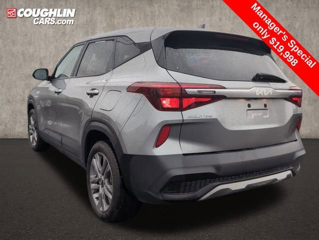 Used 2023 Kia Seltos LX image 5