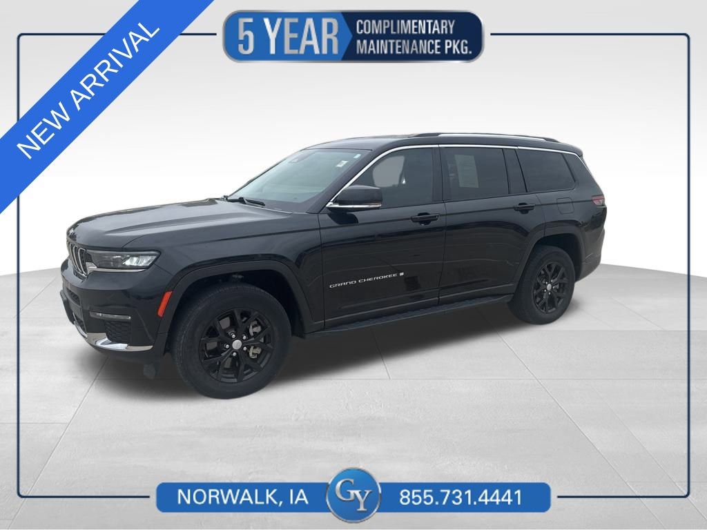 Used 2022 Jeep Grand Cherokee L Limited image 1
