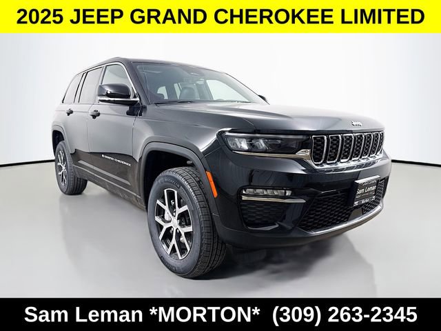 New 2025 Jeep Grand Cherokee Limited
