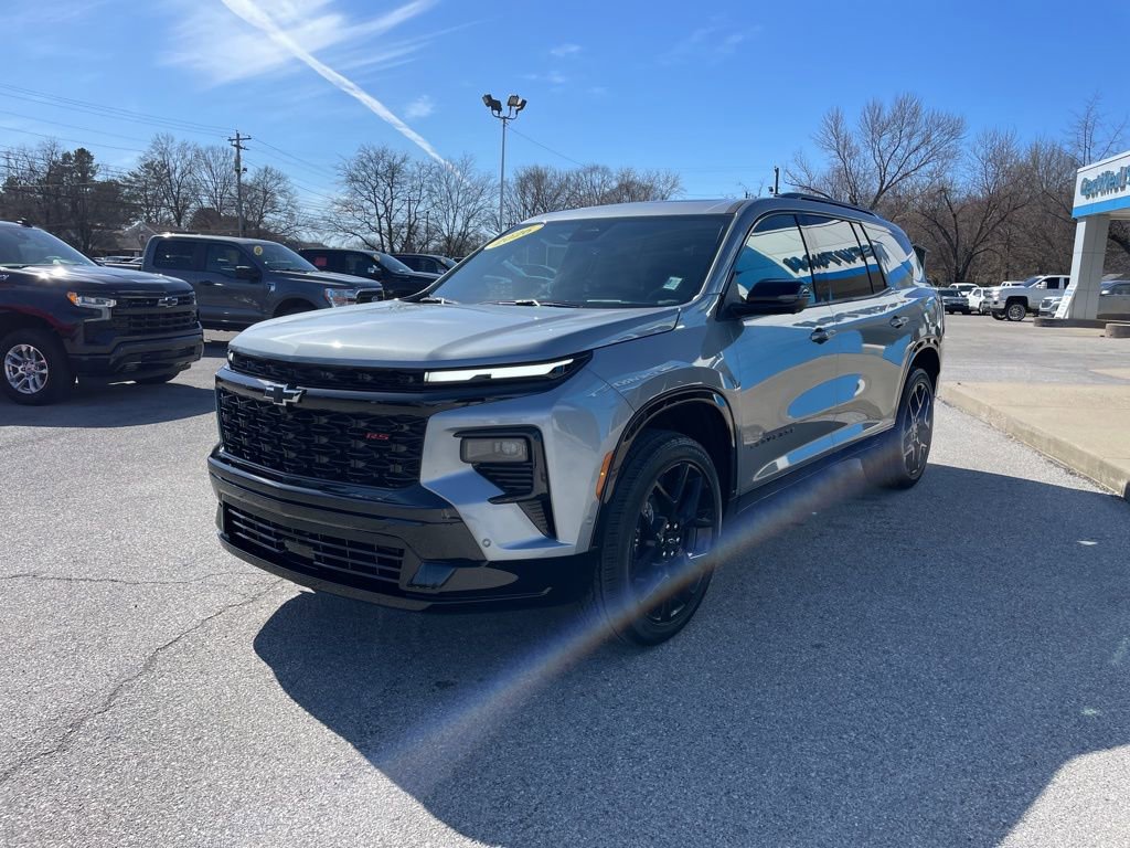 New 2026 Chevrolet Traverse RS FWD image 3