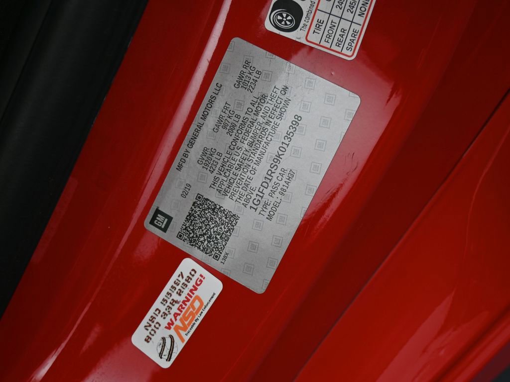 Used 2019 Chevrolet Camaro LT image 21