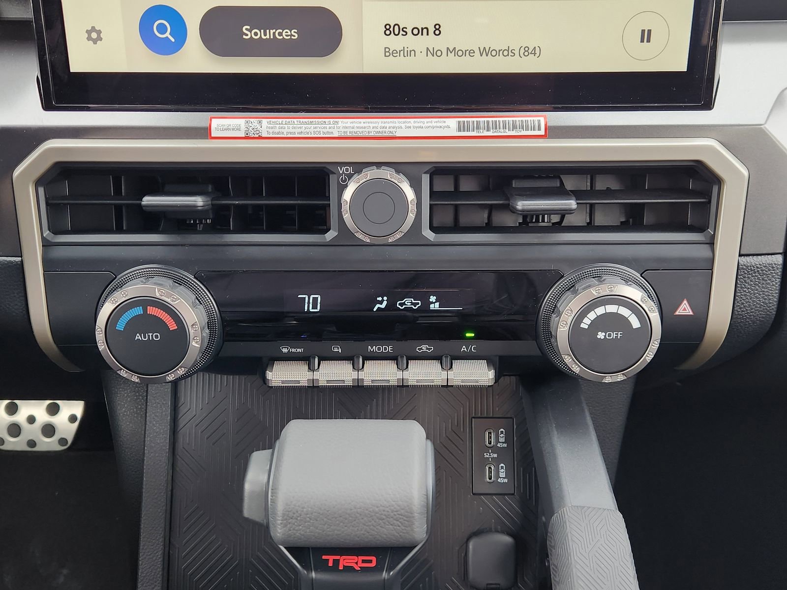 New 2026 Toyota Tacoma TRD Sport image 20