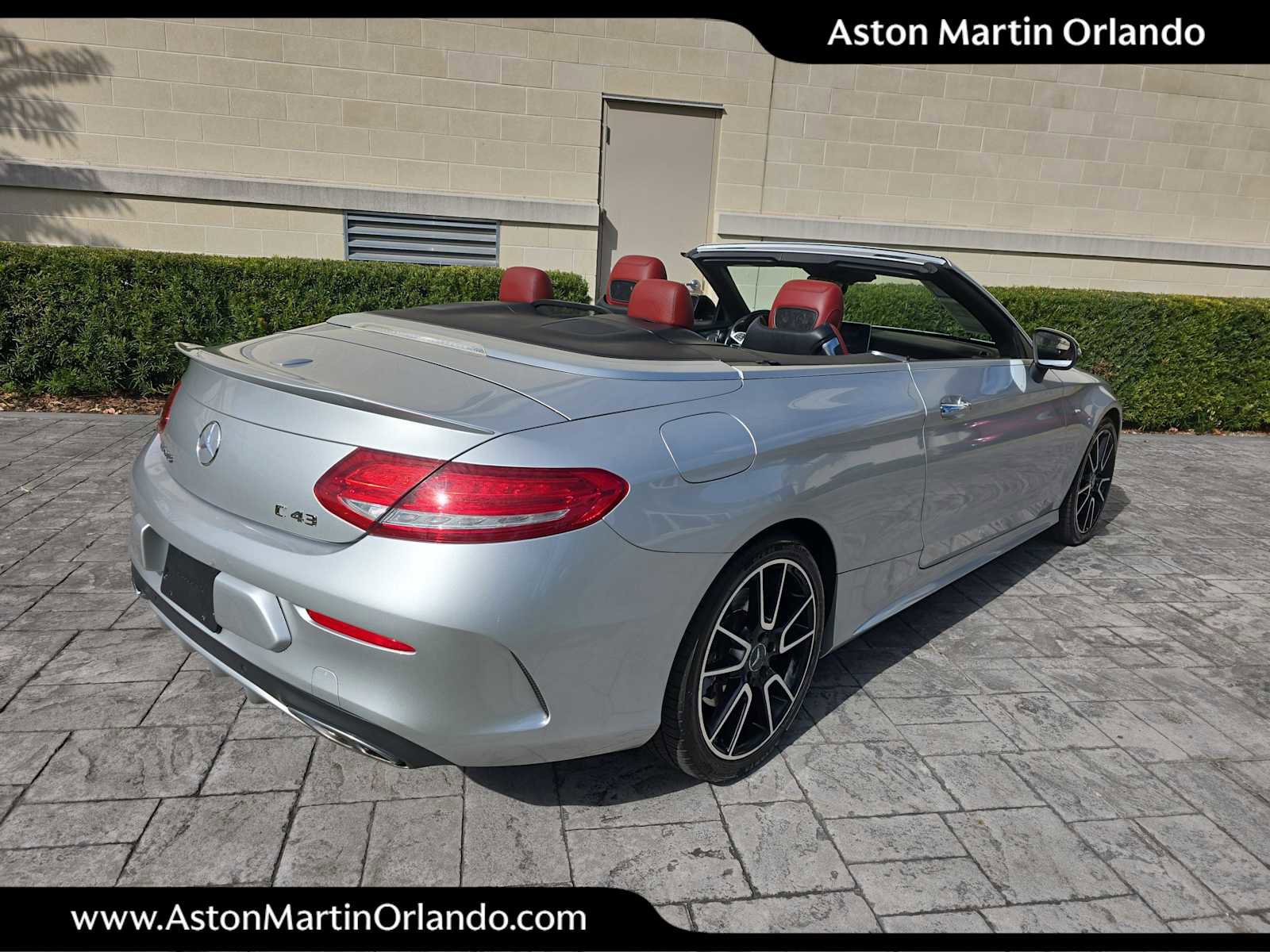 Used 2017 Mercedes-Benz C 43 AMG 4MATIC Cabriolet image 4