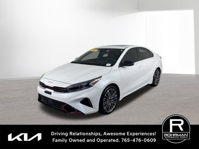 Used 2022 Kia Forte GT w/ GT2 Package