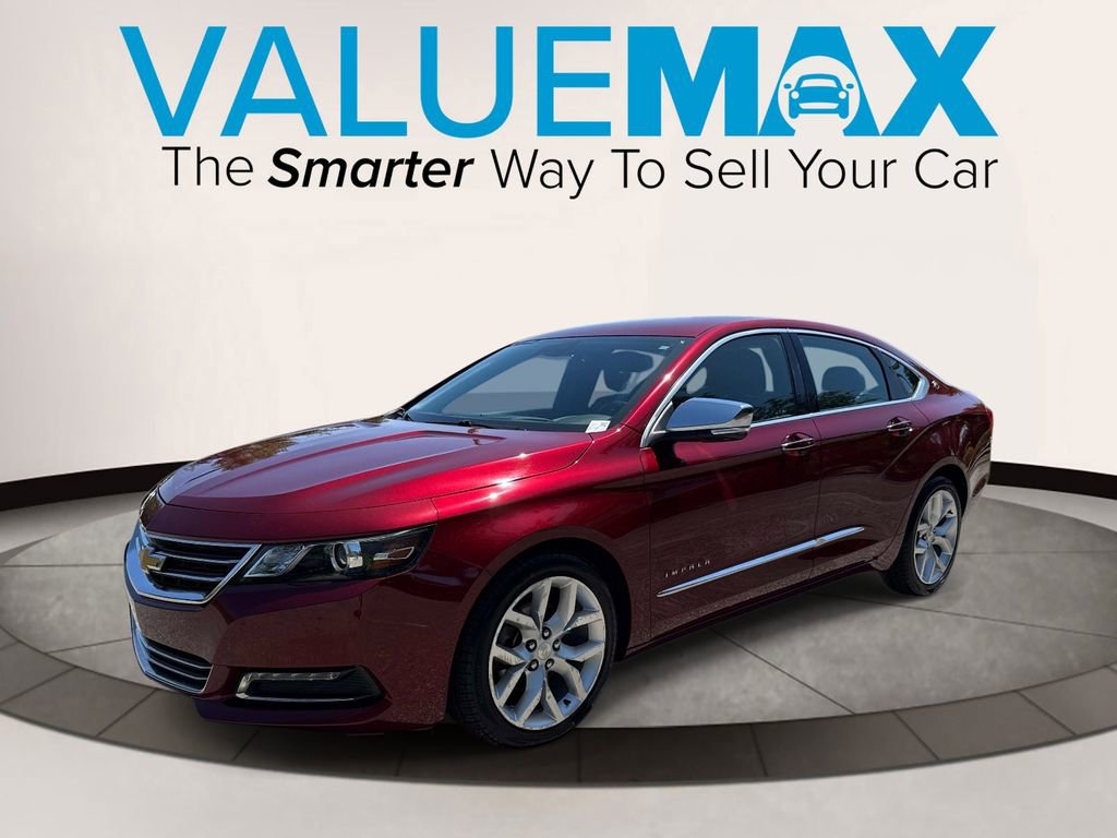 Used 2016 Chevrolet Impala LTZ FWD image 8