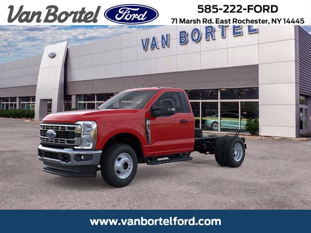 New 2026 Ford F350 XL w/ XL Chrome Package