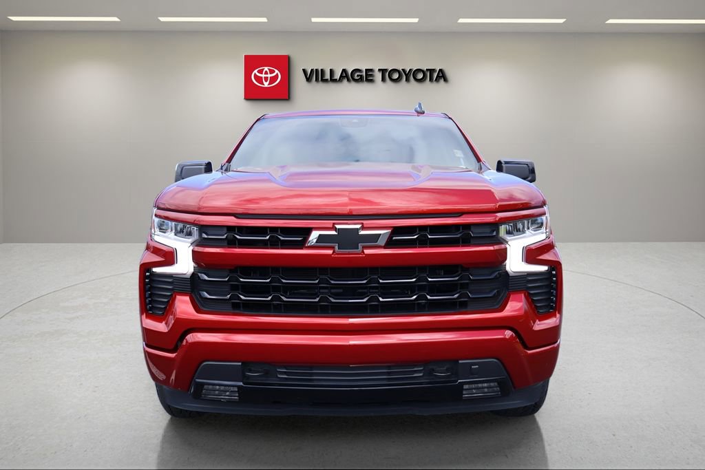 Used 2023 Chevrolet Silverado 1500 RST w/ Z71 Off-Road Package AWD/4WD image 8