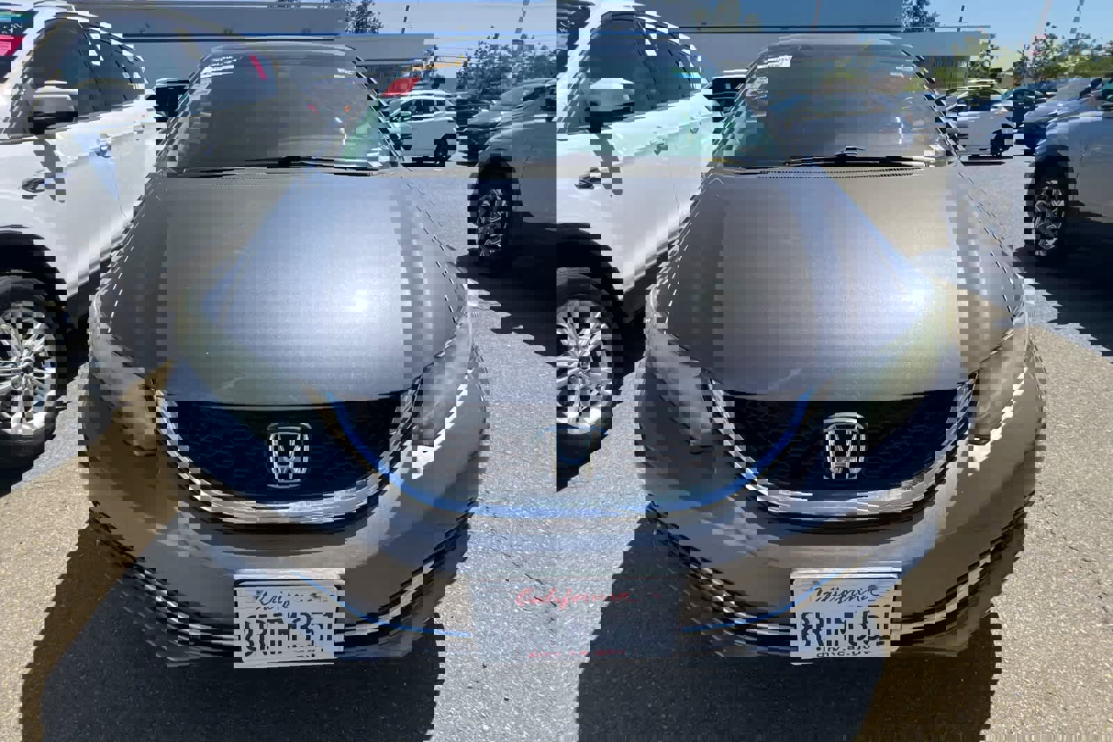 Used 2015 Honda Civic SE image 2