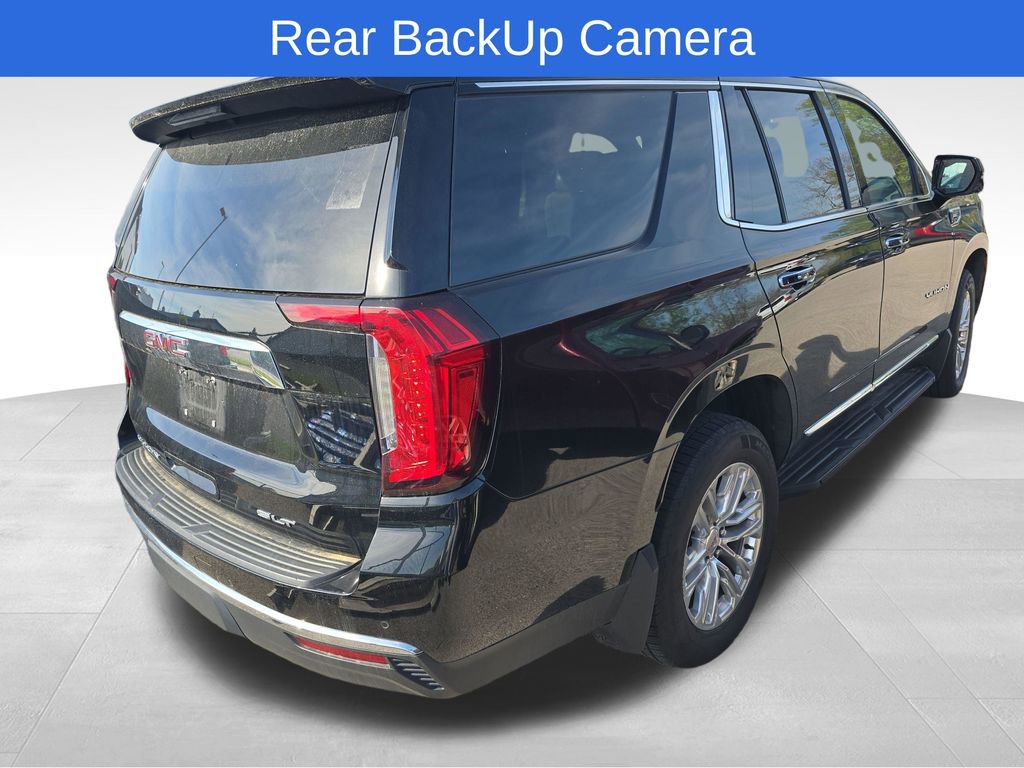 Used 2022 GMC Yukon SLT w/ SLT Luxury Package image 5