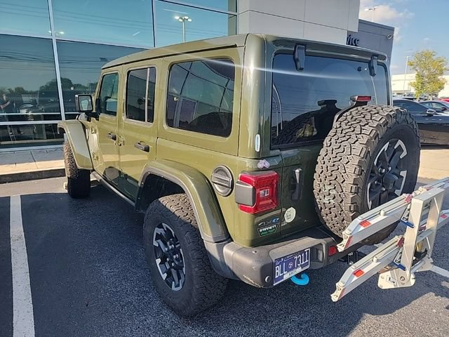 Used 2024 Jeep Wrangler Unlimited Rubicon 4xe AWD/4WD image 21