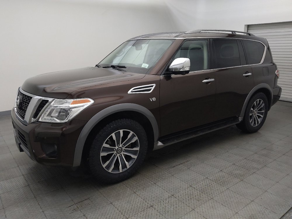 Used 2020 Nissan Armada SL w/ Premium Package image 2