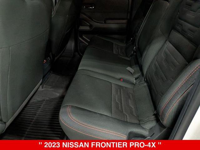 Certified 2023 Nissan Frontier PRO-4X w/ Pro Convenience Package AWD/4WD image 30