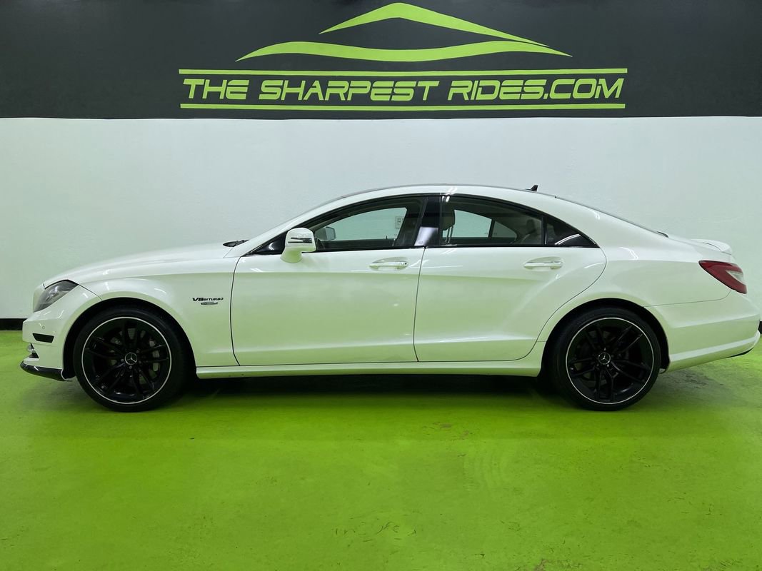 Used 2012 Mercedes-Benz CLS 550 w/ Premium I Pkg image 6