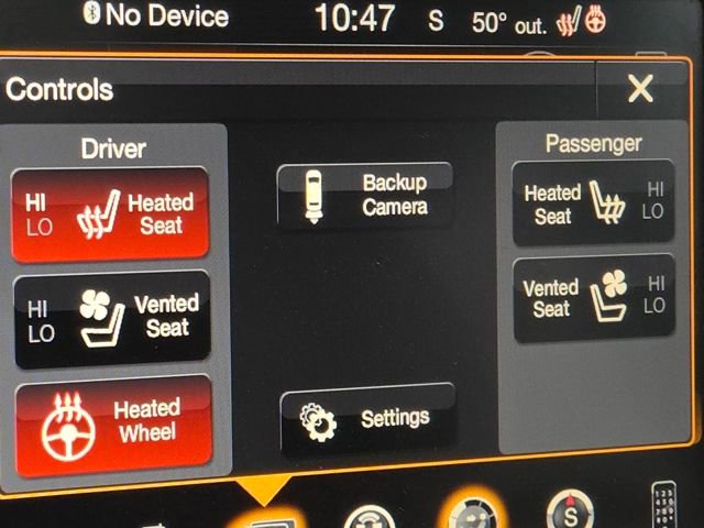 Used 2017 Jeep Grand Cherokee Trailhawk w/ Trailhawk Luxury Group image 36