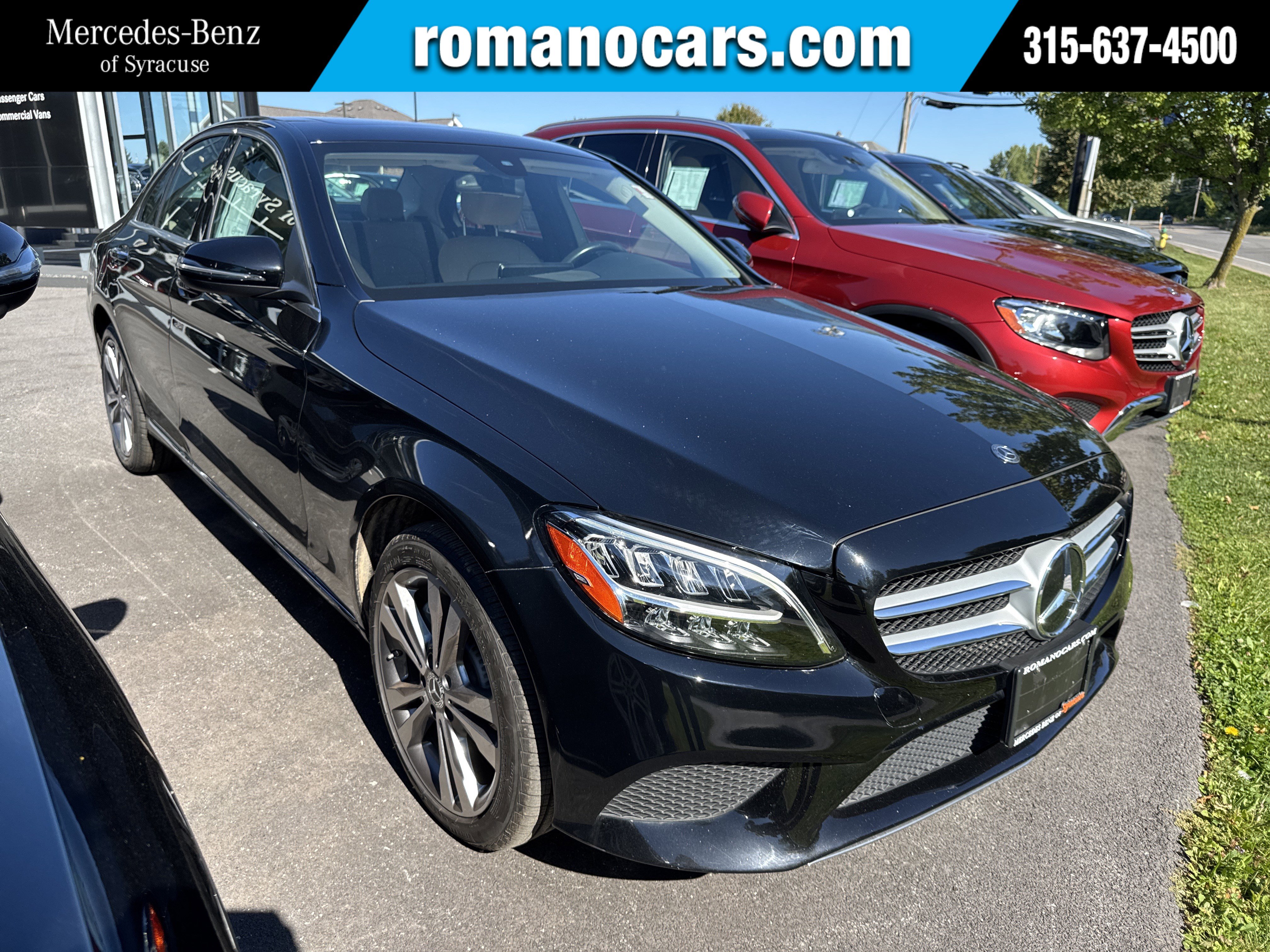Certified 2021 Mercedes-Benz C 300 4MATIC Sedan