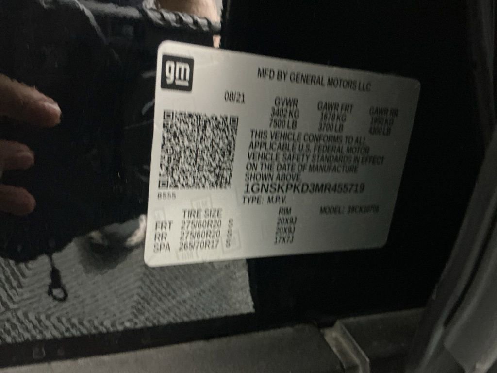 Used 2021 Chevrolet Tahoe Z71 image 29