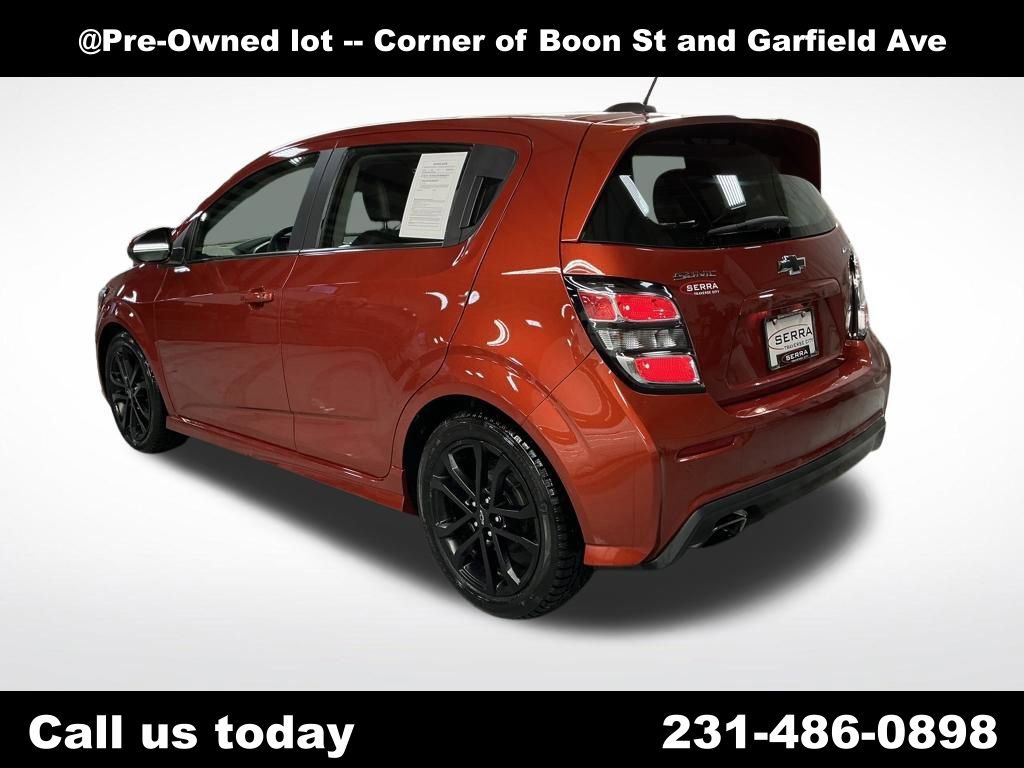 Used 2020 Chevrolet Sonic Premier w/ Driver Confidence Package image 3