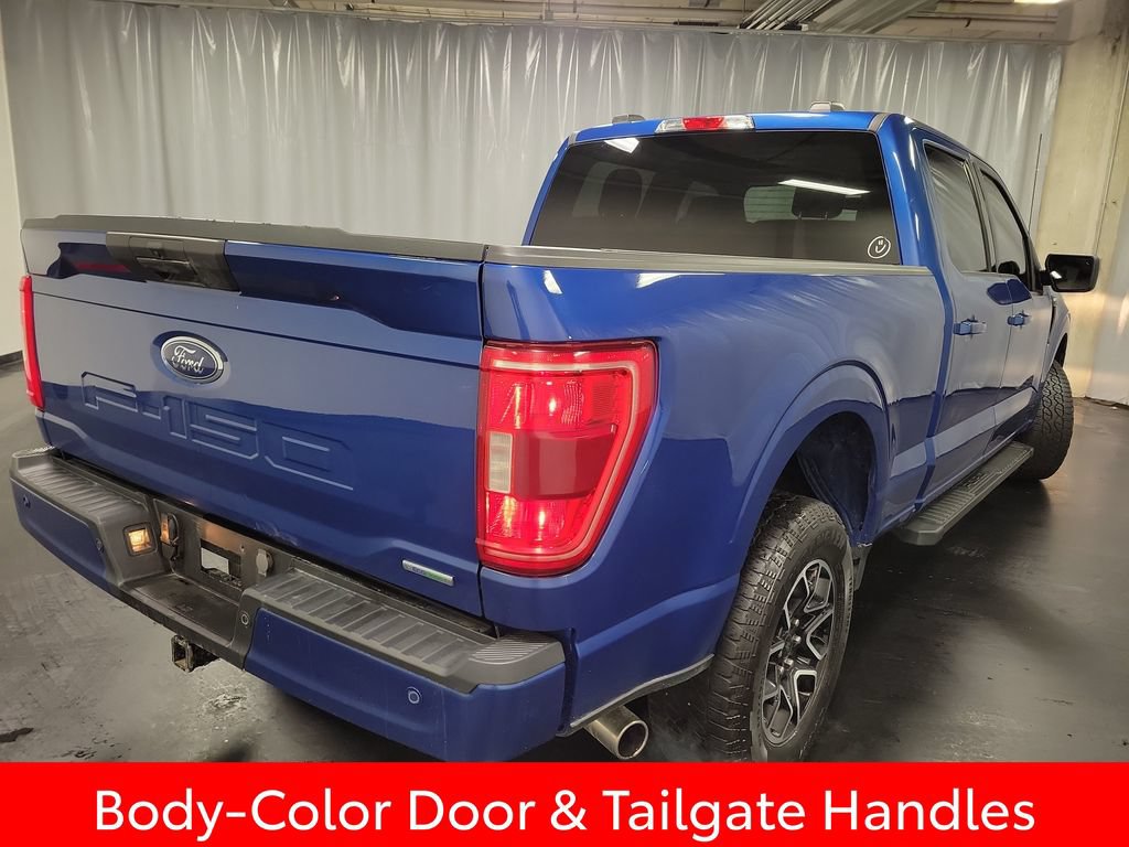 Used 2023 Ford F150 XLT w/ Equipment Group 301A Mid AWD/4WD image 8