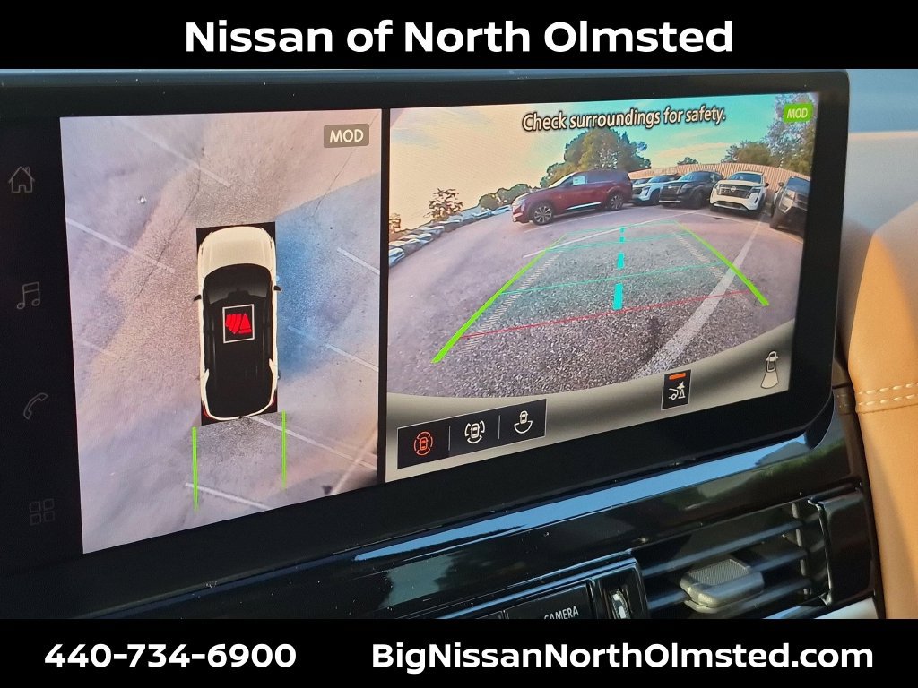 New 2026 Nissan Pathfinder Platinum AWD/4WD image 16