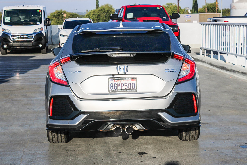 Used 2018 Honda Civic Sport Touring image 8