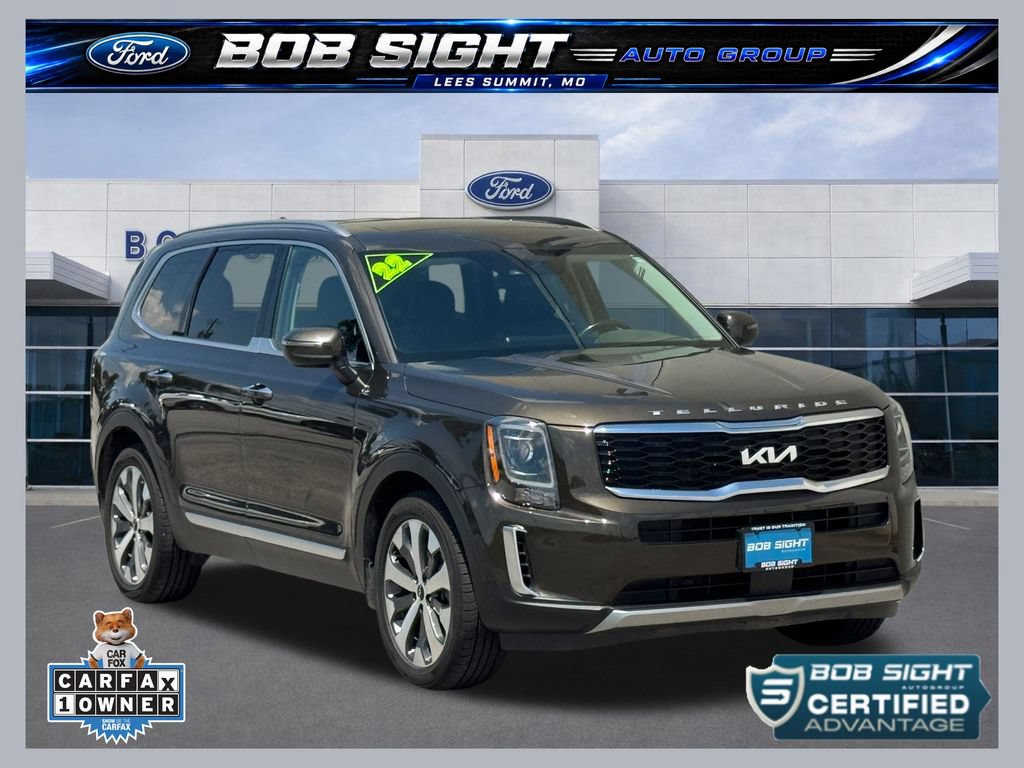 Used 2022 Kia Telluride S AWD/4WD image 1