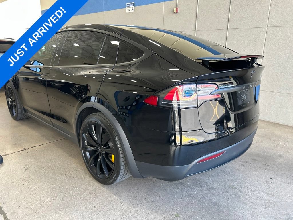 Used 2021 Tesla Model X Long Range AWD/4WD image 4