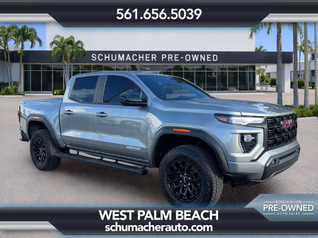 Certified 2026 GMC Canyon Elevation w/ Convenience Package AWD/4WD image 1