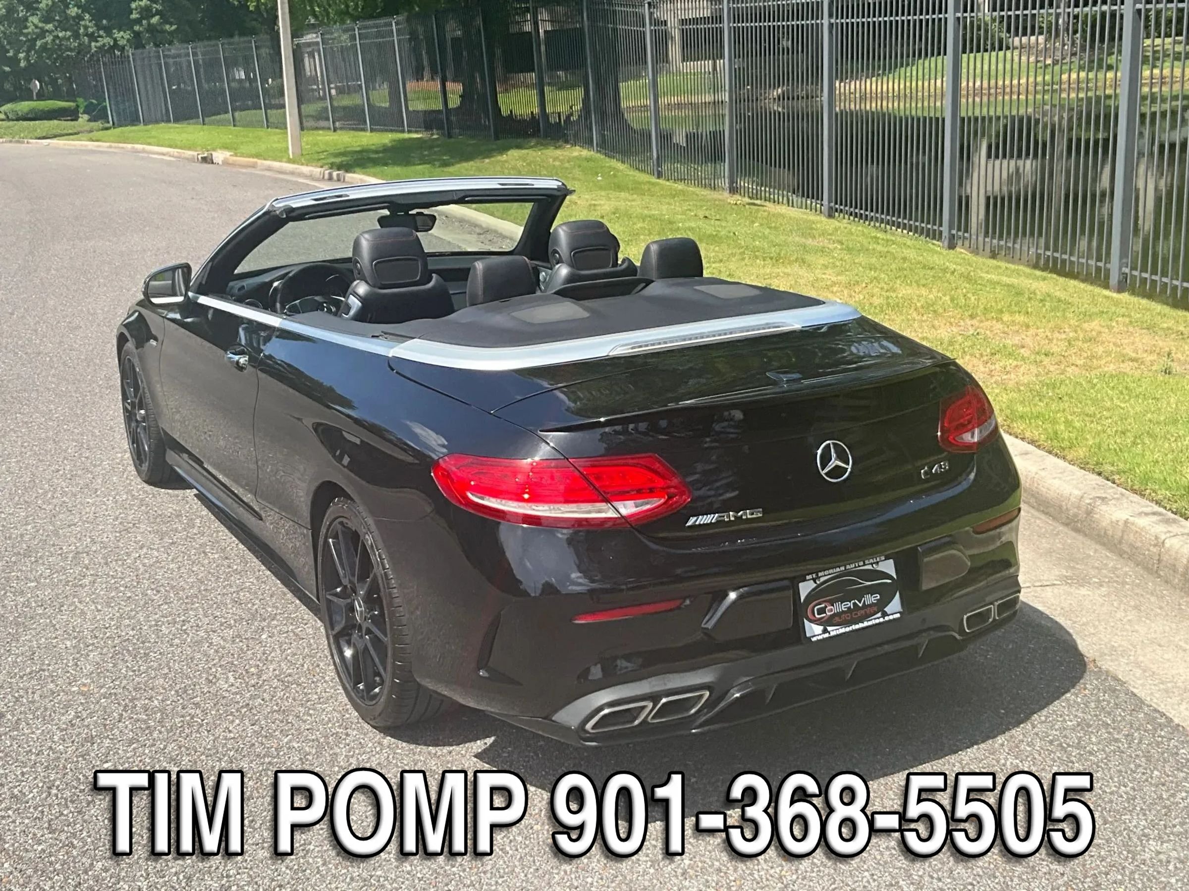 Used 2017 Mercedes-Benz C 43 AMG 4MATIC Cabriolet image 12