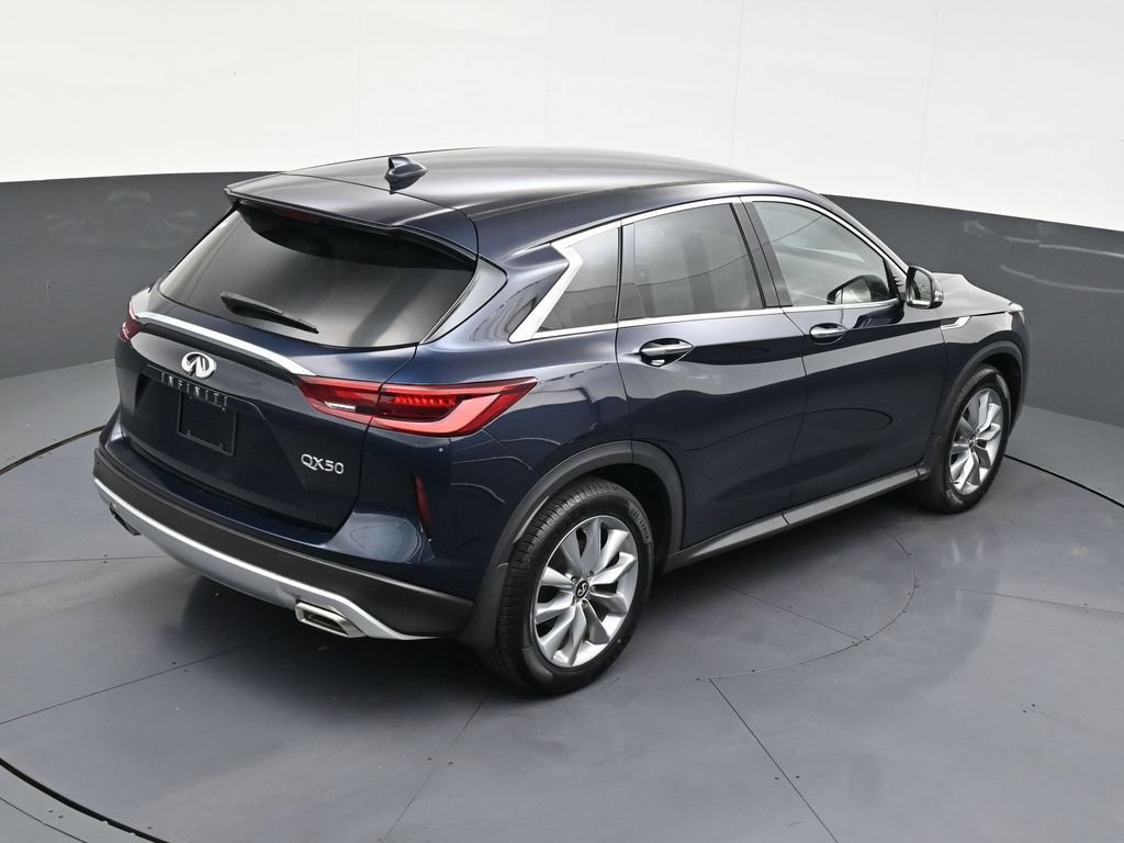 Used 2022 INFINITI QX50 Pure FWD image 17