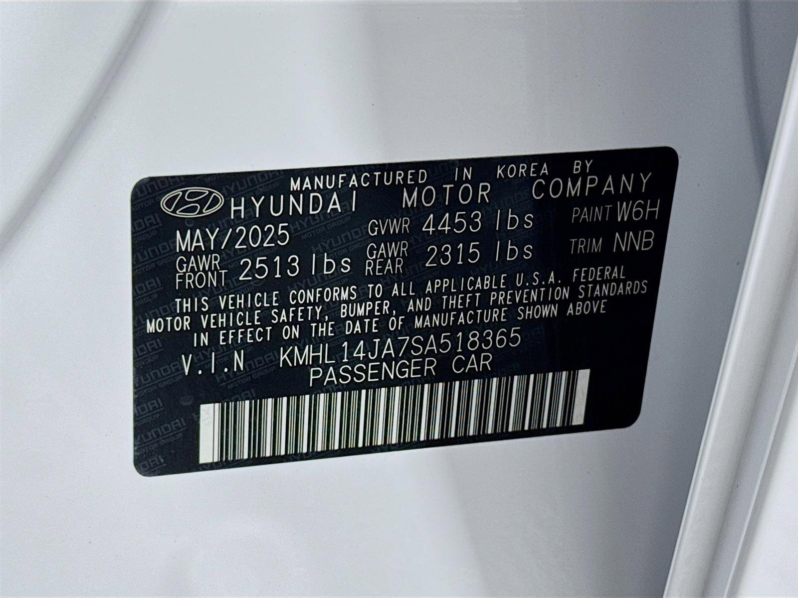 New 2025 Hyundai Sonata SEL FWD image 32