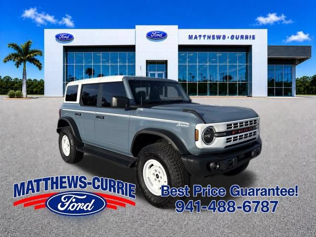 Certified 2025 Ford Bronco Heritage Edition AWD/4WD image 1