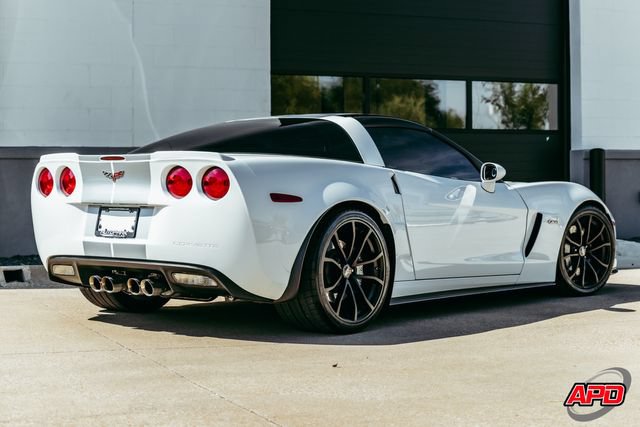 Used 2013 Chevrolet Corvette Z06 w/ 3LZ Preferred Equipment Group RWD image 53