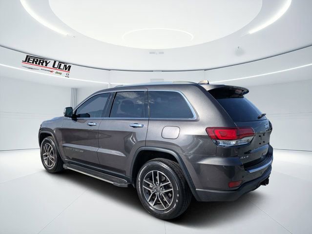 Used 2021 Jeep Grand Cherokee Limited w/ Trailer Tow Group IV AWD/4WD image 5