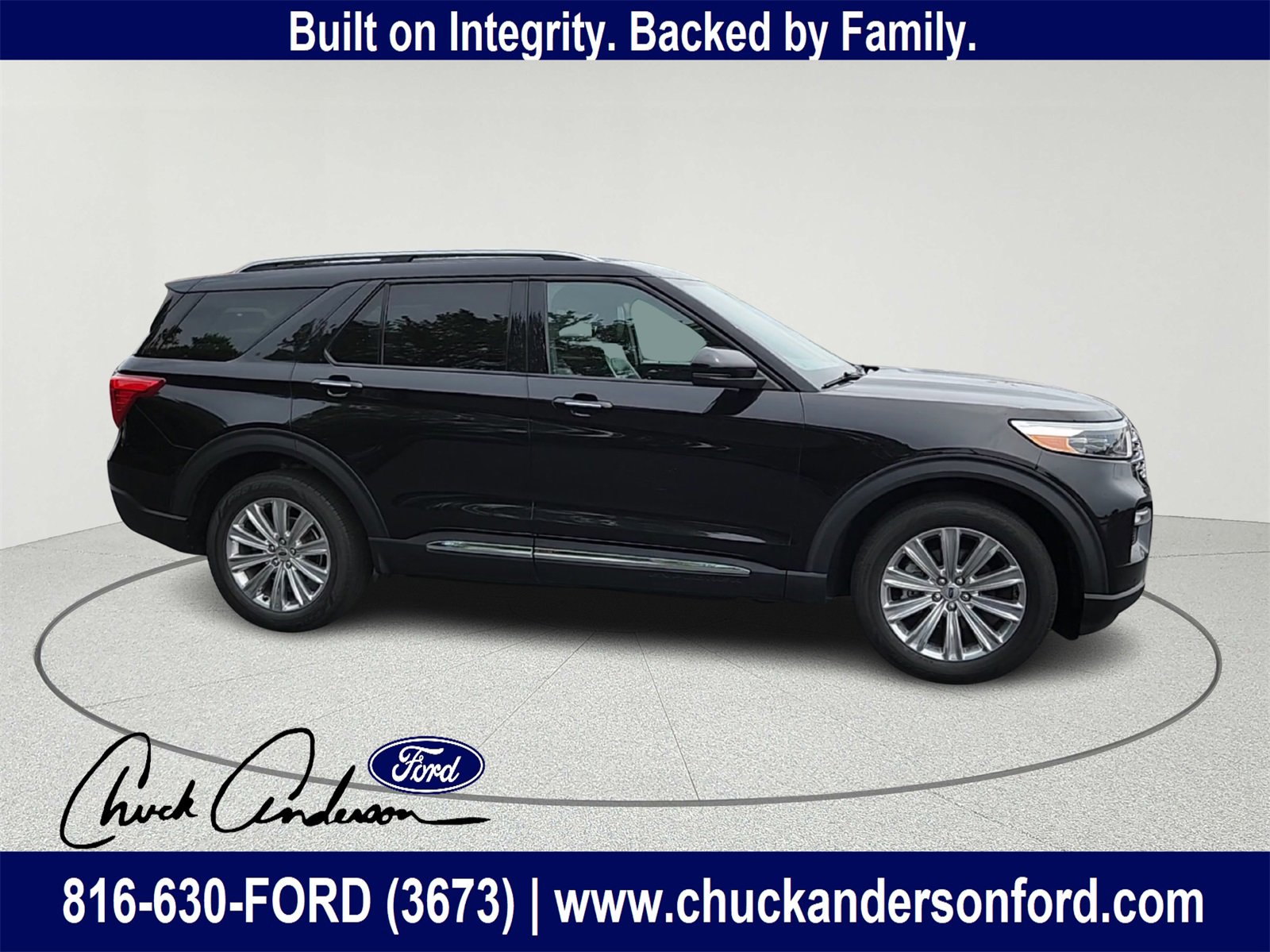 Used 2020 Ford Explorer Limited image 2