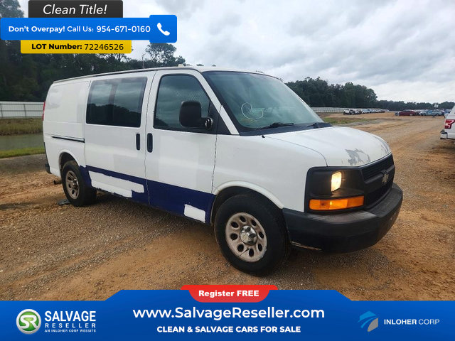 Used 2012 Chevrolet Express 1500 RWD image 5