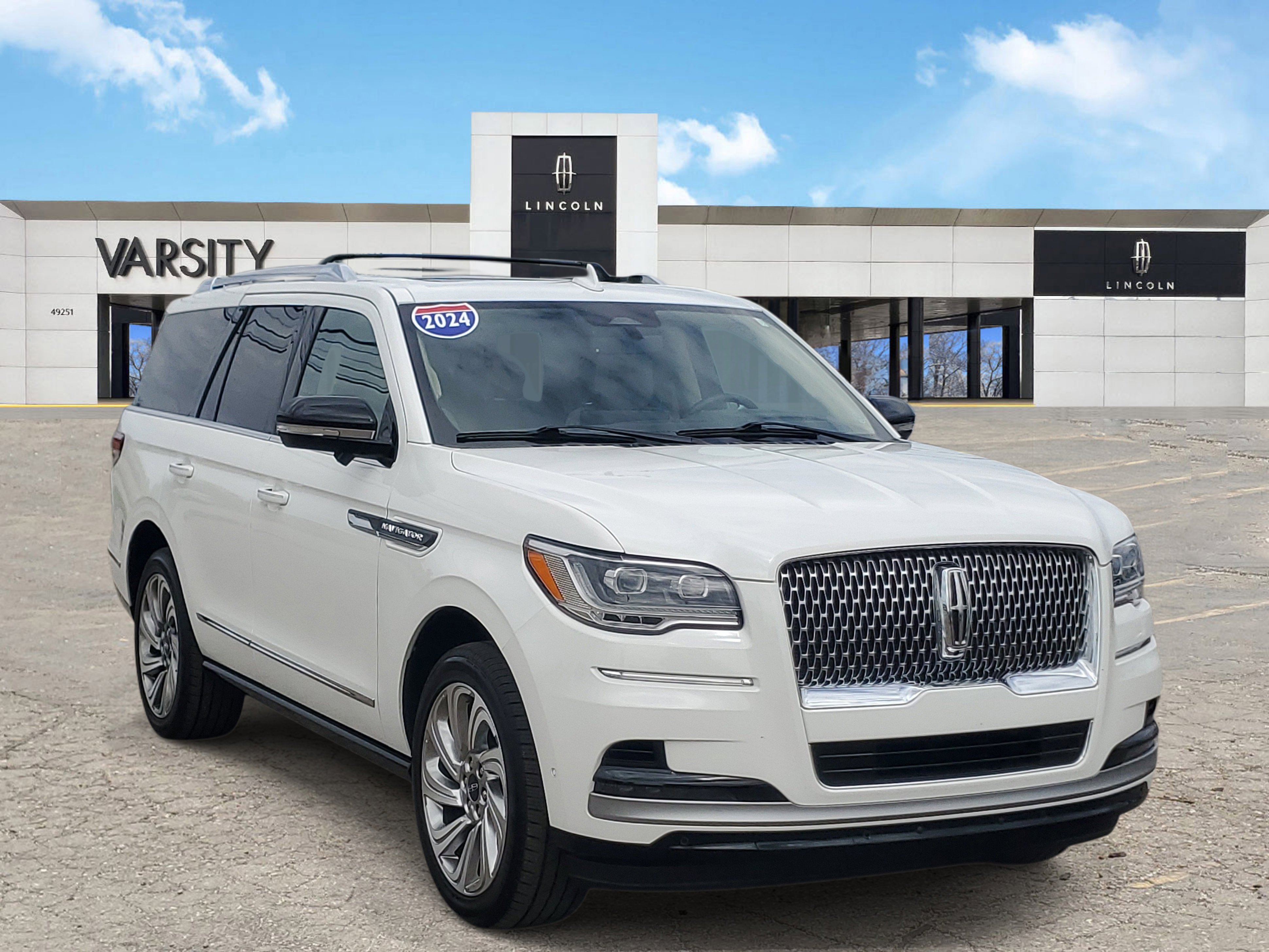 Used 2024 Lincoln Navigator Reserve