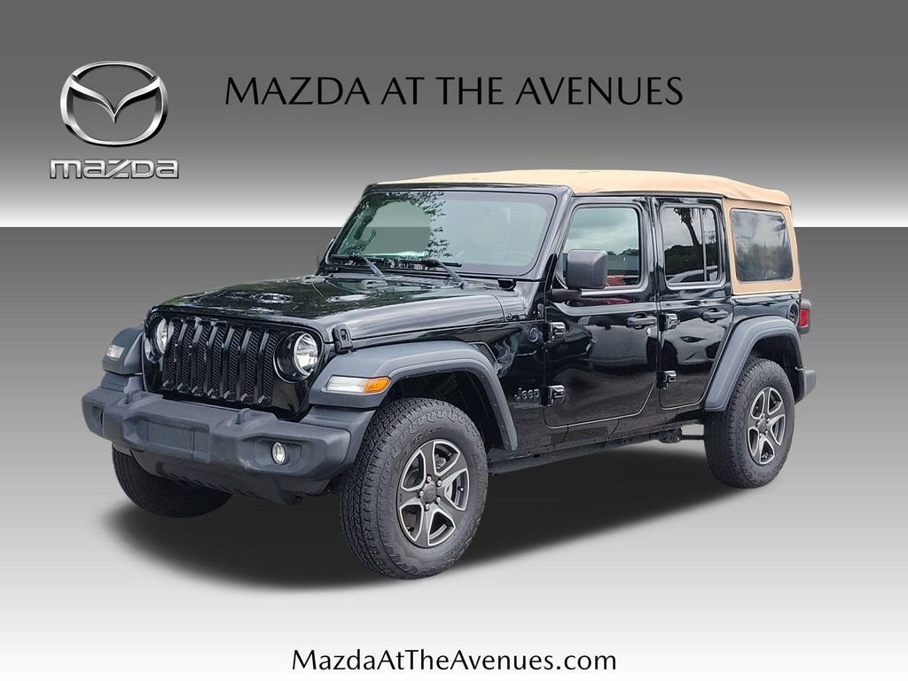 Used 2020 Jeep Wrangler Unlimited Sport