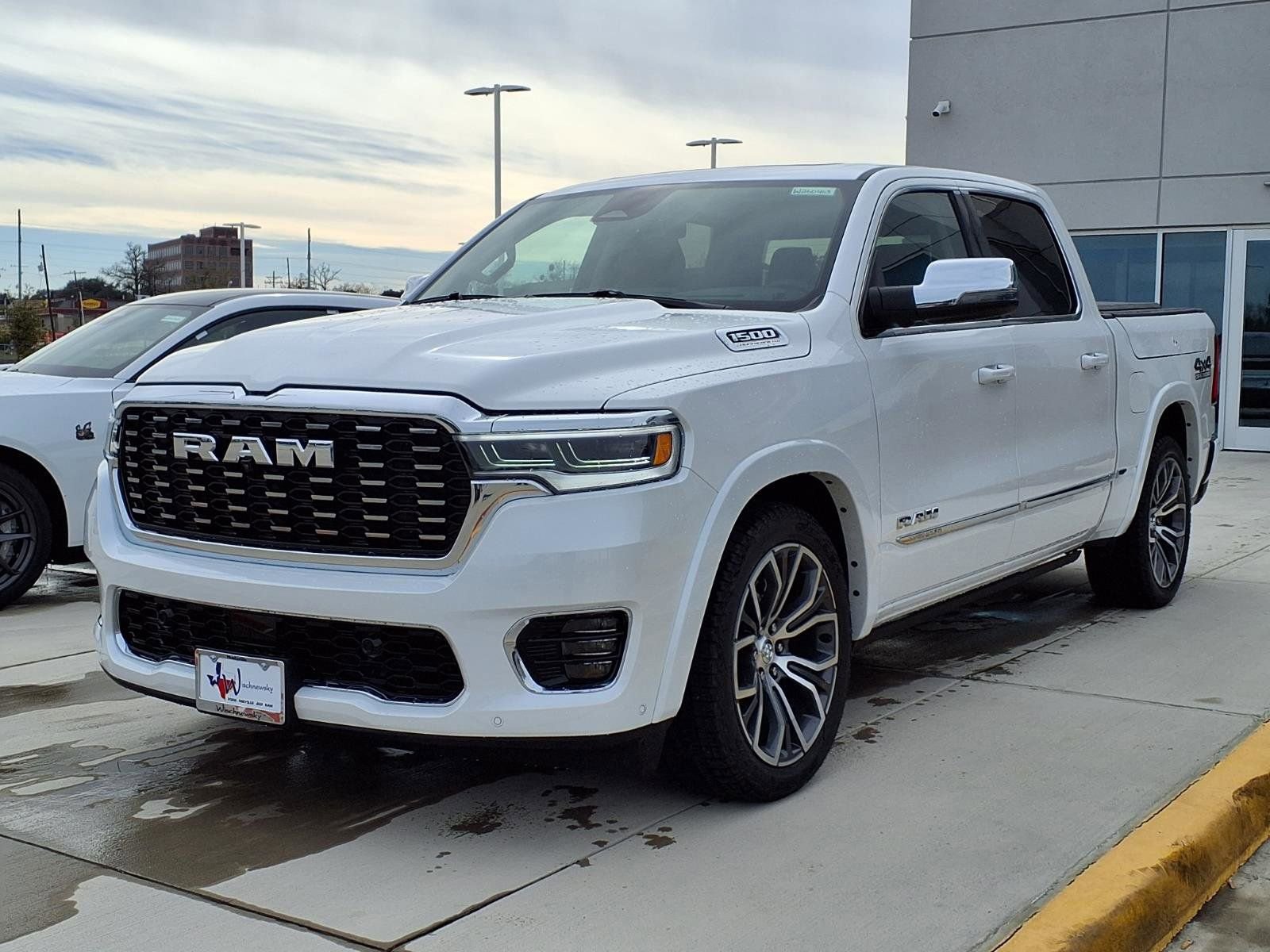 New 2026 RAM 1500 Tungsten w/ Off Road Group image 3