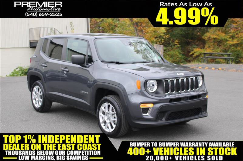 Used 2023 Jeep Renegade Latitude image 1