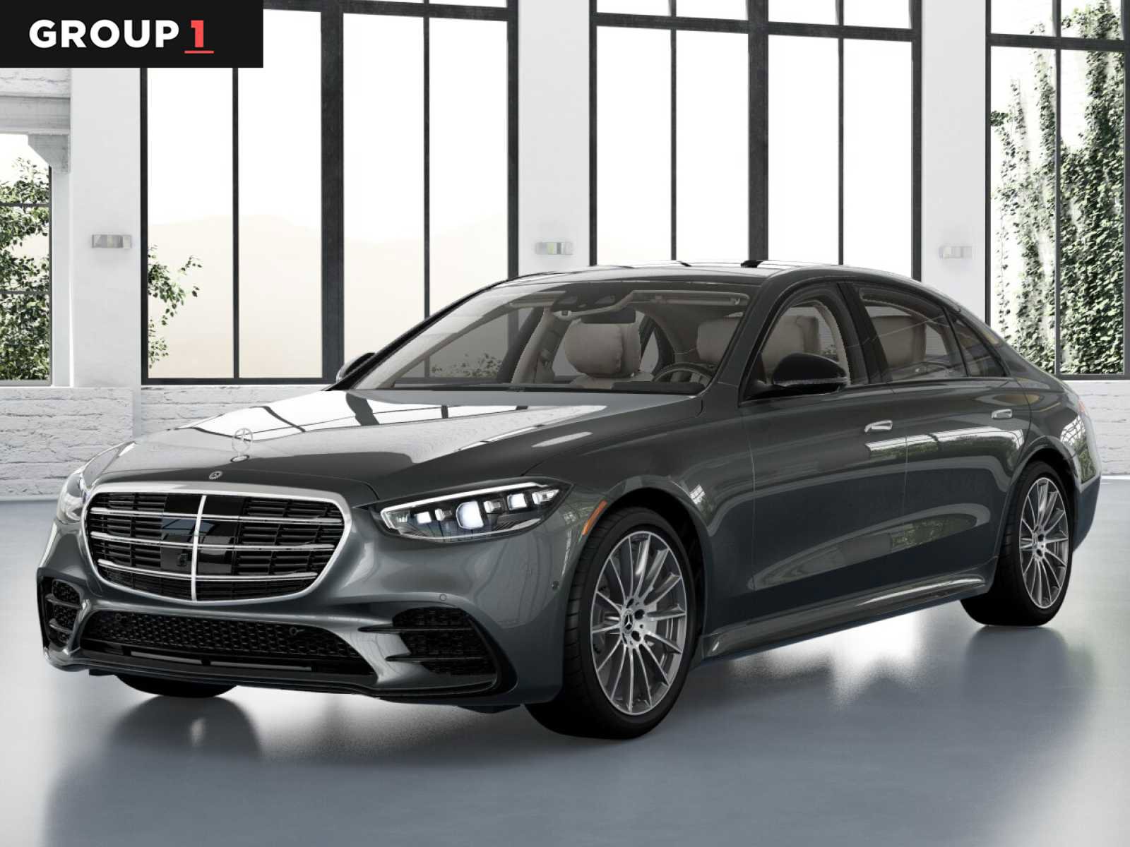 New 2026 Mercedes-Benz S 580 4MATIC Sedan