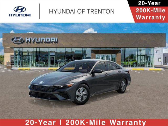 New 2026 Hyundai Elantra SE FWD image 1