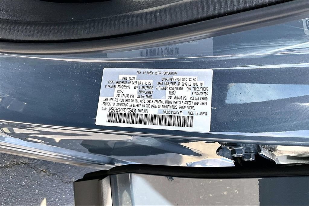 Certified 2023 MAZDA CX-5 Carbon Edition AWD/4WD image 17