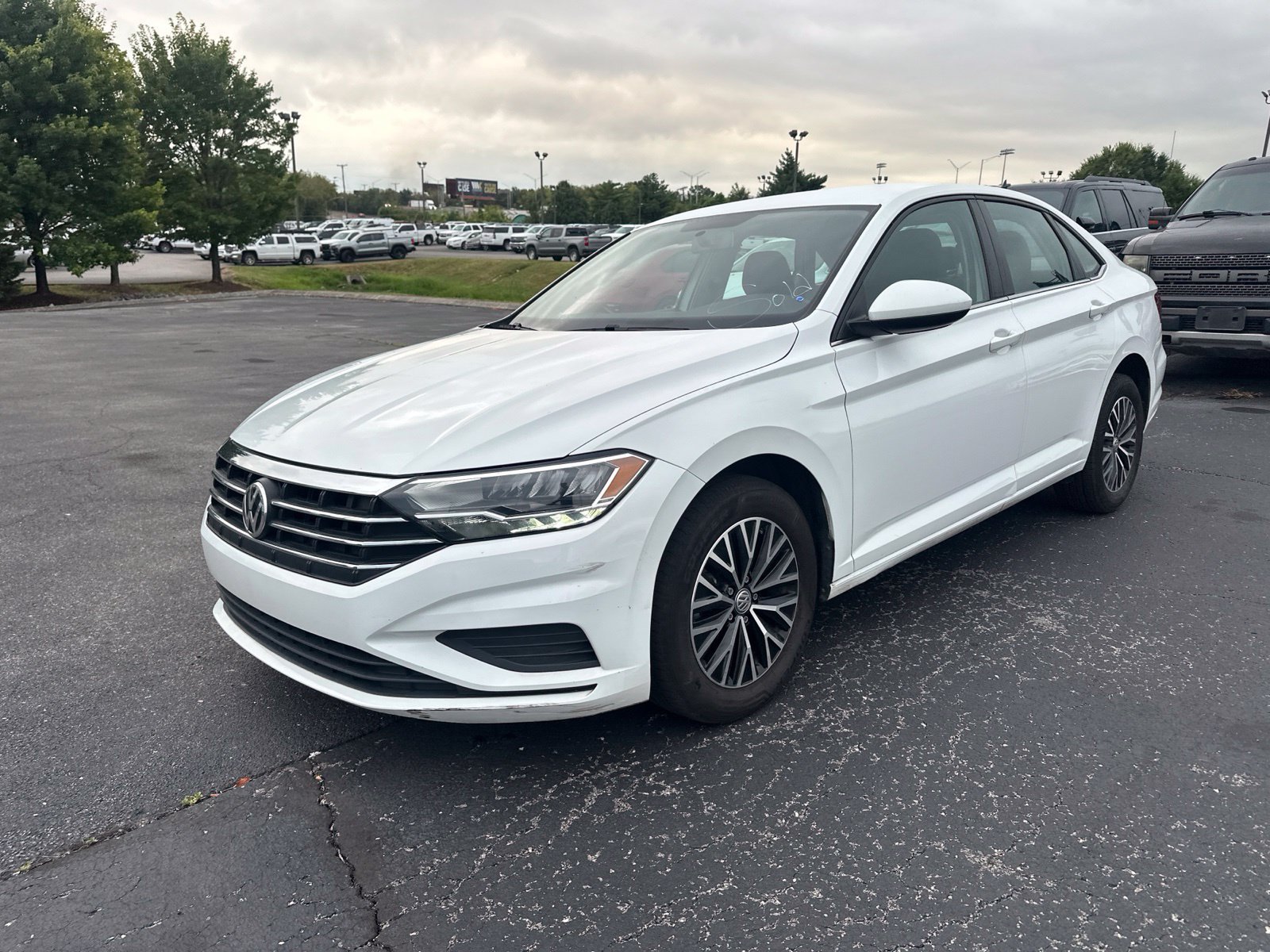 Used 2021 Volkswagen Jetta S