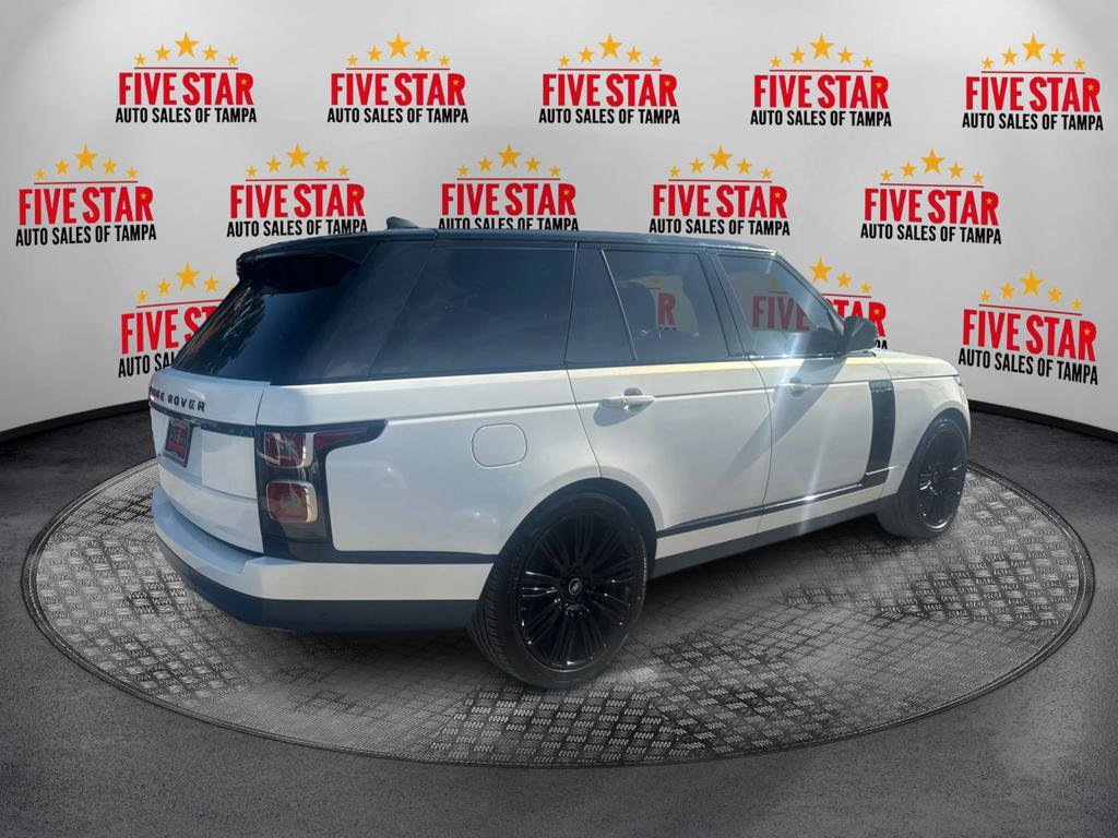 Used 2019 Land Rover Range Rover HSE AWD/4WD image 7