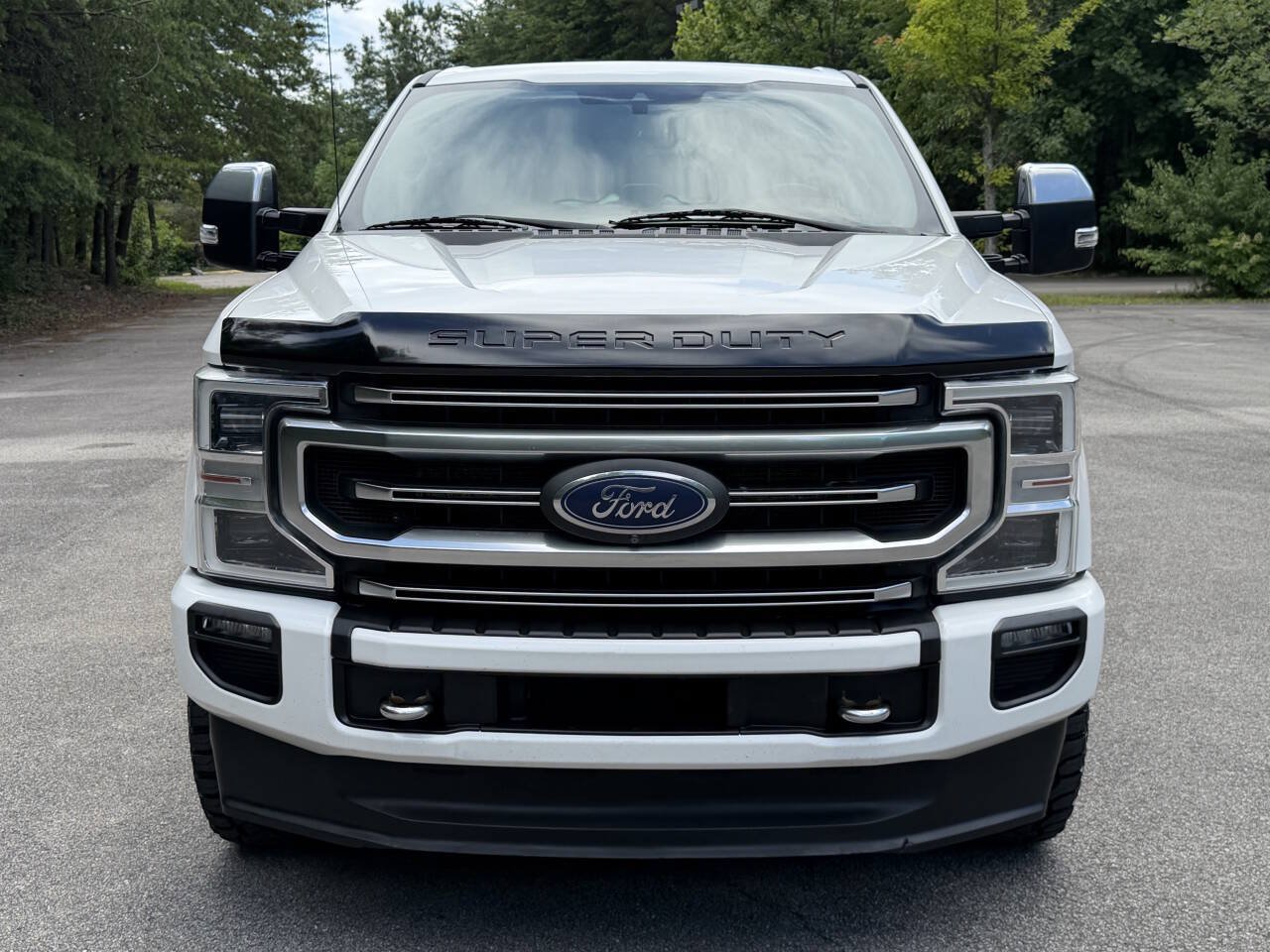 Used 2020 Ford F250 Platinum w/ FX4 Off-Road Package AWD/4WD image 7