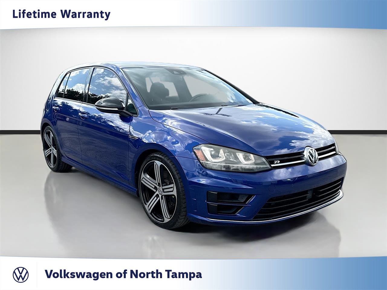 Used 2016 Volkswagen Golf R 4-Door w/ Driver Assistance Package
