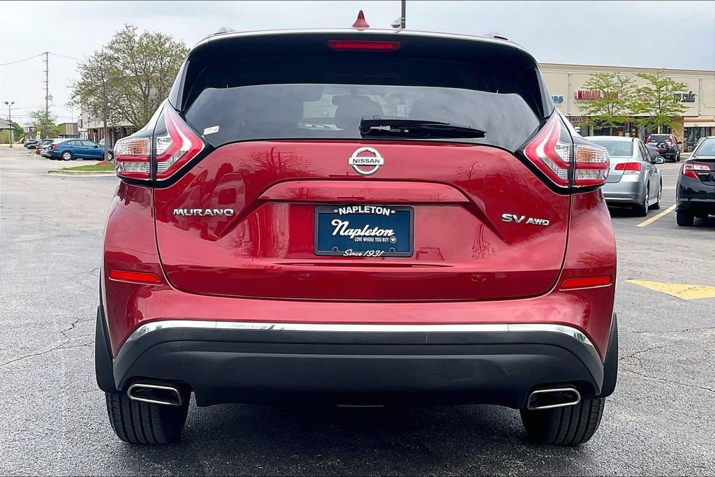 Used 2017 Nissan Murano SV AWD/4WD image 4