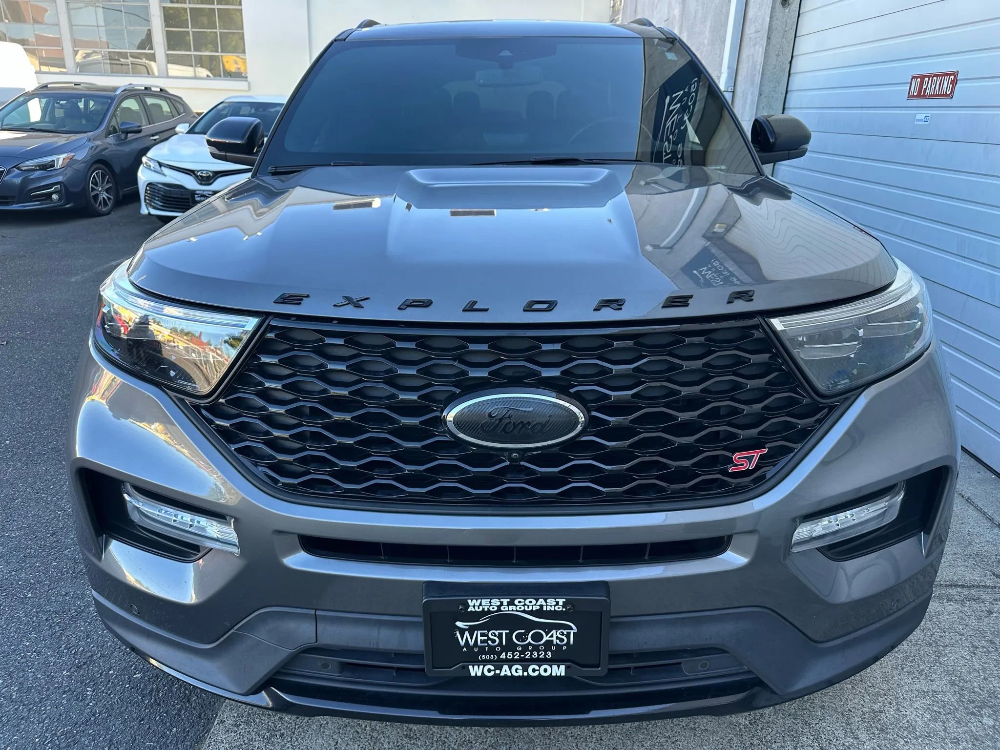 Used 2021 Ford Explorer ST w/ Equipment Group 401A image 4